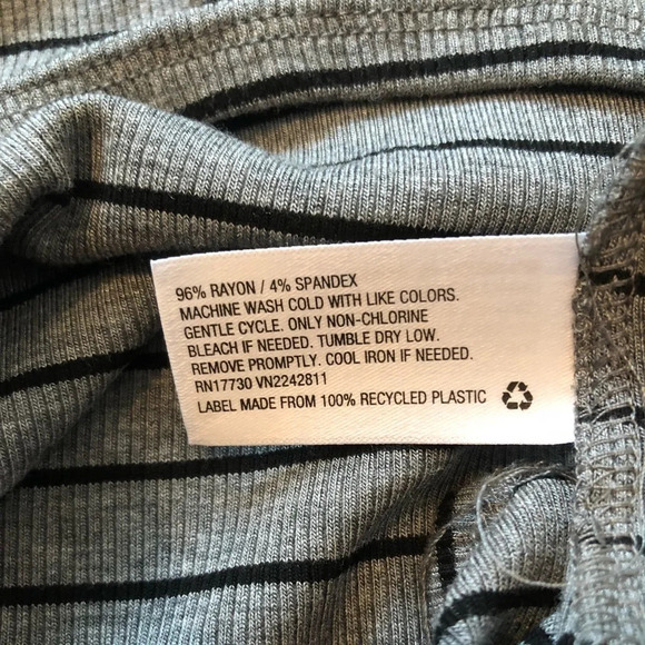 Stripe summer dress X large - Picture 8 of 9